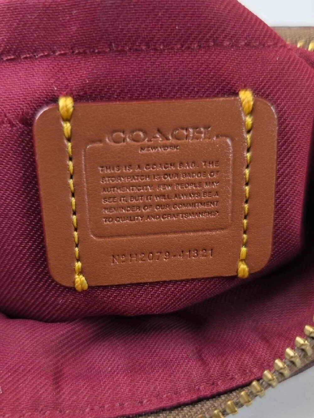 Coach Signature Kitt Messenger Crossbody Colorblock Bag